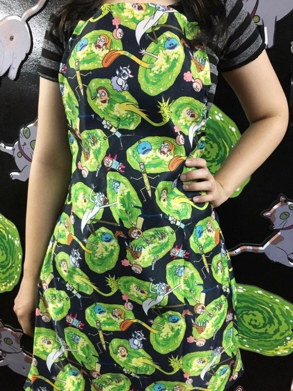 Producto - Delantal Rick and Morty - 1