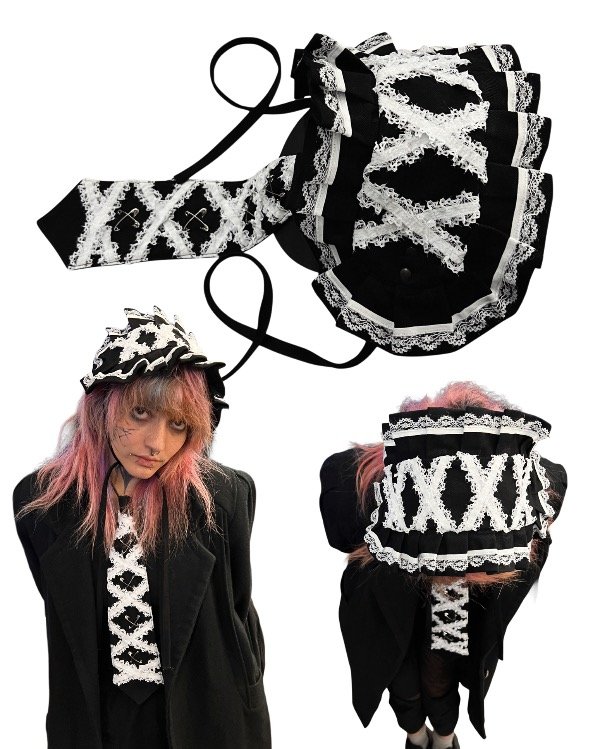 Producto - HEADRESS MAIDEN ROZE - 0