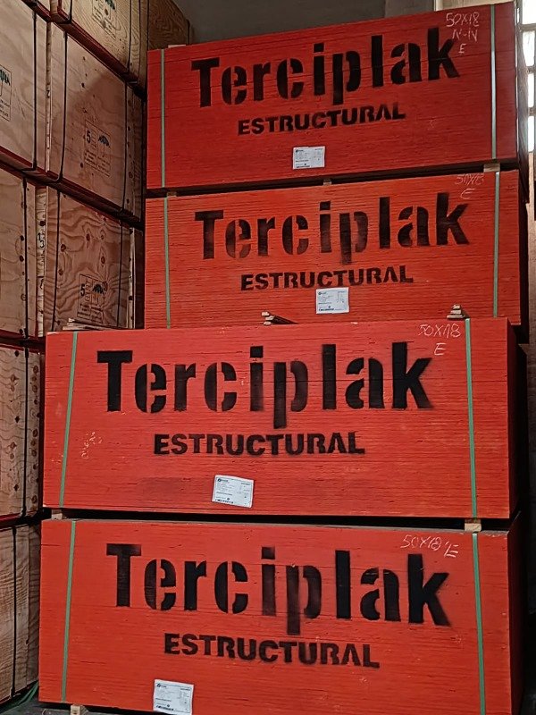 Producto - Fenolico 18 mm - Terciplak - Calidad IV-IV Estructural - 0