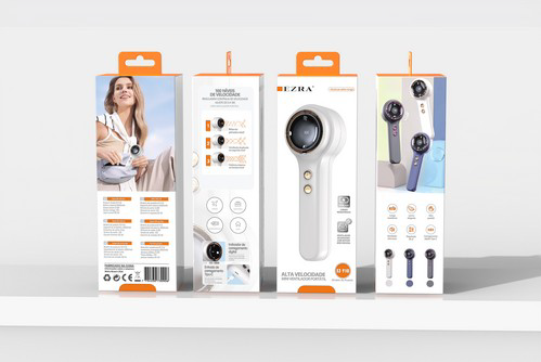 Producto - Mini Ventilador de Mano Portátil (EZ-Y10)