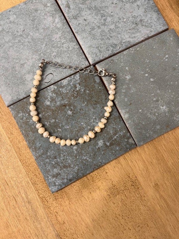 Producto - Pulsera perlas irregulares