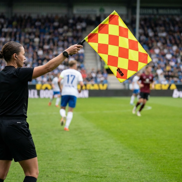 Producto - Bandera De Arbitro De Futbol Set 2 Un - DRB