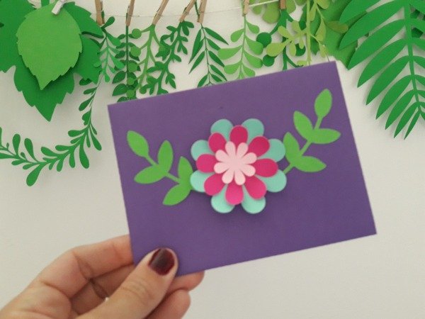Producto - Sobre con Flor