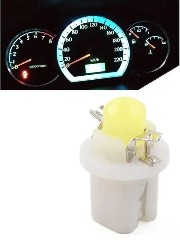 Producto - LED BA8.5 BLANCO TABLERO T5 CON PORTALAMPARA 12V