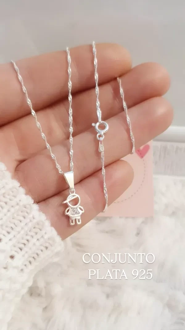 Producto - Conjunto dije nene micro