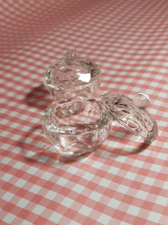 Producto - Vaso dappen Crystal con tapa