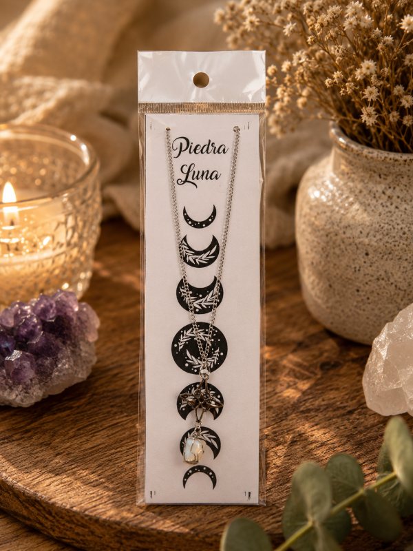 Producto - COLLAR PIEDRA LUNAR