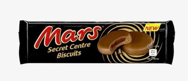 Producto - GALLETAS MARS SECRET CENTRE 132 g