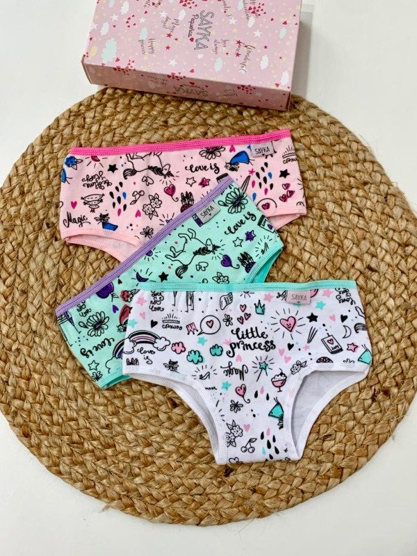Producto - Art 10090 - Sayka Kids (Pack x3)