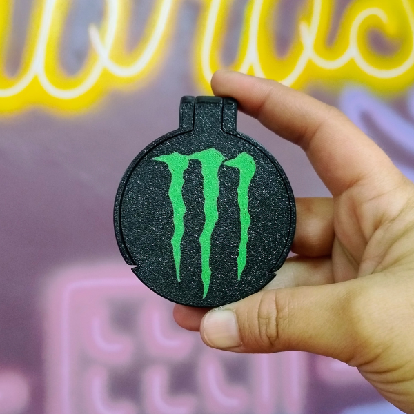 Producto - Tapa Verde para Lata Monster - 0