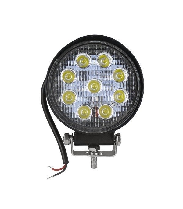 Producto - FARO 9 LED 27W. REDONDO (12 - 24V.)