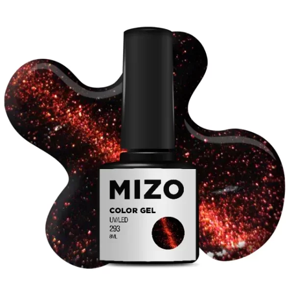 Producto - MIZO ESMALTE COLOR X8ML 293 Ojo de Gato Cosmic