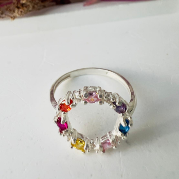 Producto - Anillo de plata Mandala