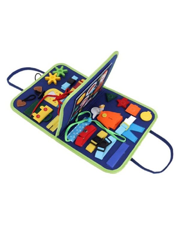 Producto - Maletín Libro Sensorial Montessori