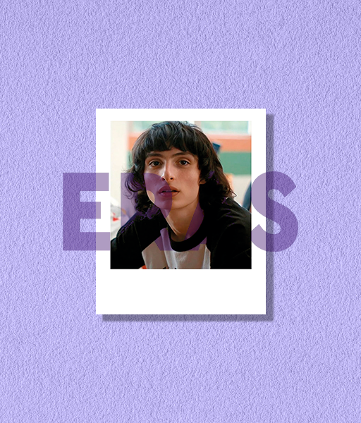 Producto - STICKERS UV - POLAROIDS - STRANGER THINGS - MIKE