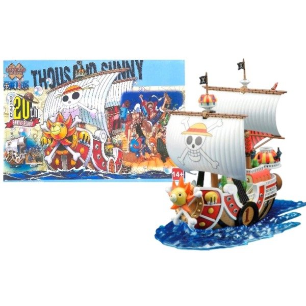 Producto - Mugiwara Pirates' THOUSAND SUNNY - ONE PIECE 20th Anniversary (MODEL KIT)