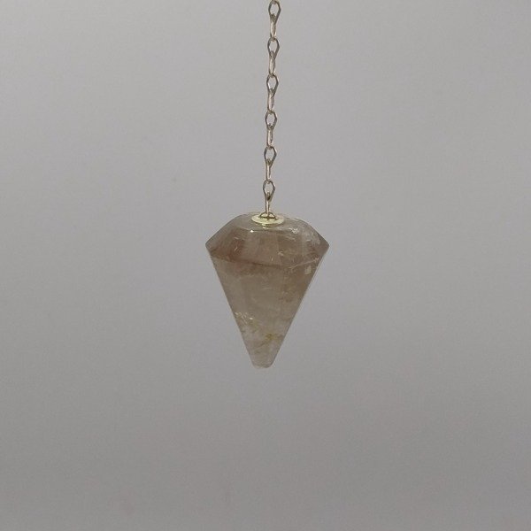 Producto - Péndulo Cuarzo Ahumado