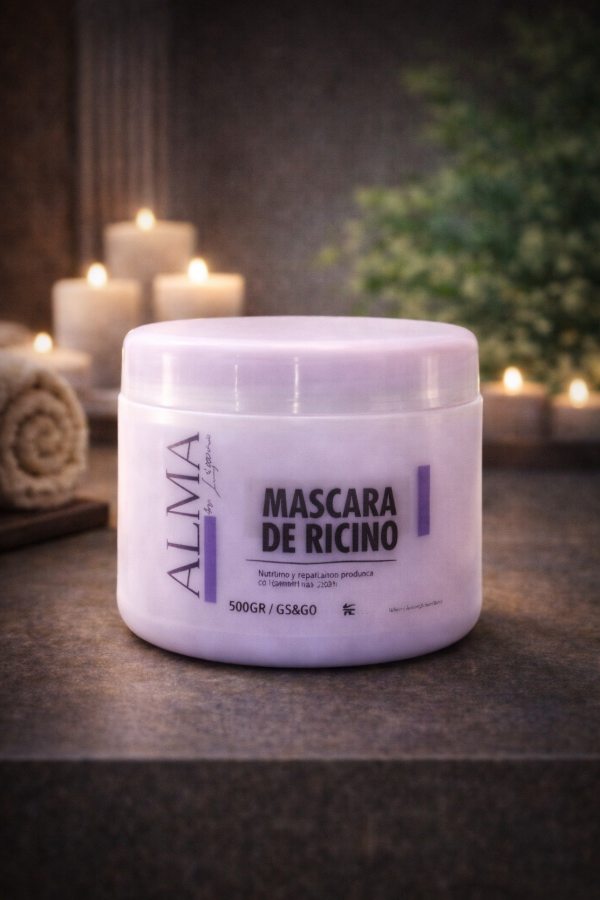 Producto - máscara de ricino alma x 500 grs