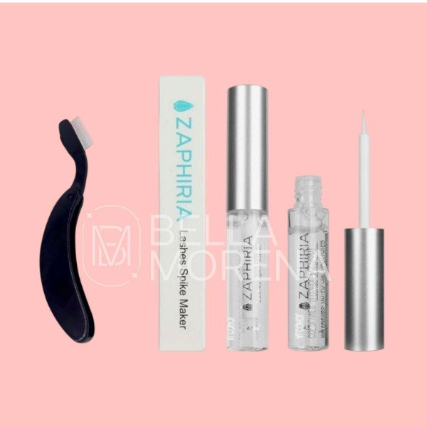 Producto - Spike Maker (Gel de espigas) + peine separador plegable