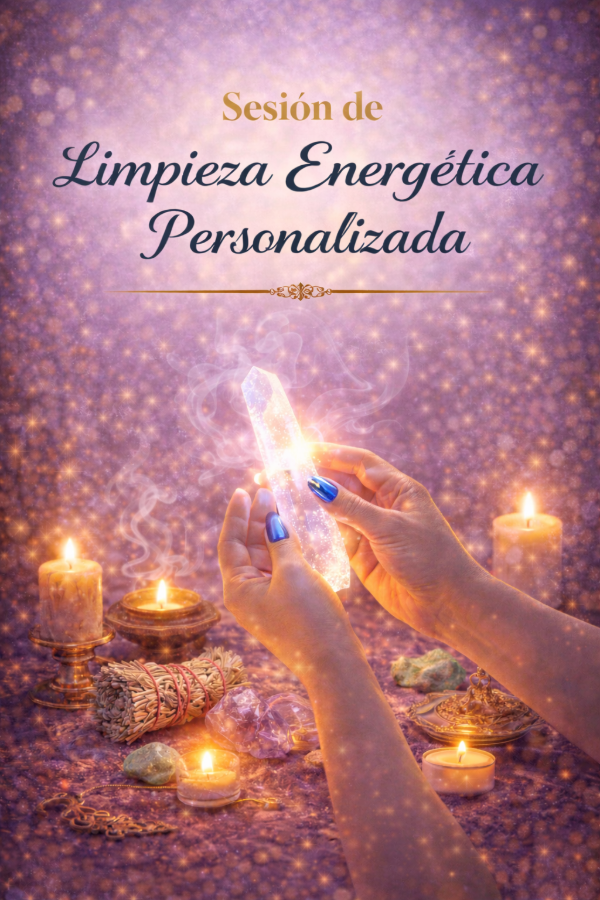 Producto - Sesión de Limpieza Energética Personalizada