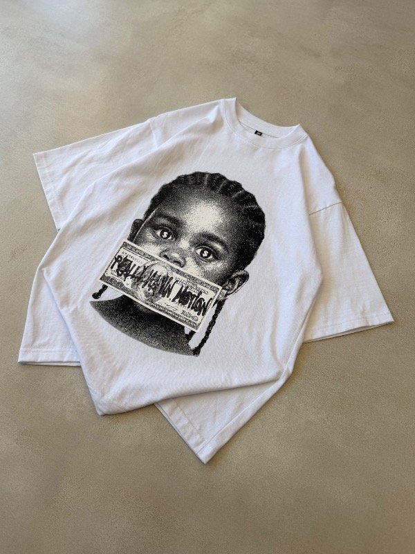 Producto - REMERA BOXY DOLLAR - 1