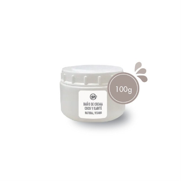 Producto - Baño de Crema Coco y Karite. Neutro, vegano