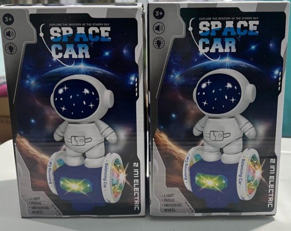 Producto - Robot con movimiento y luces