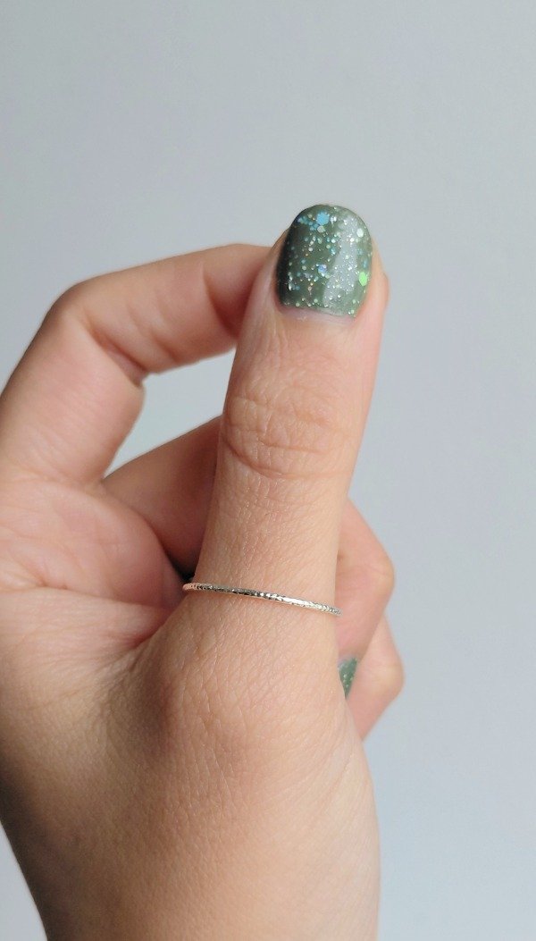 Producto - Anillo de Plata Fino Labrado - 1