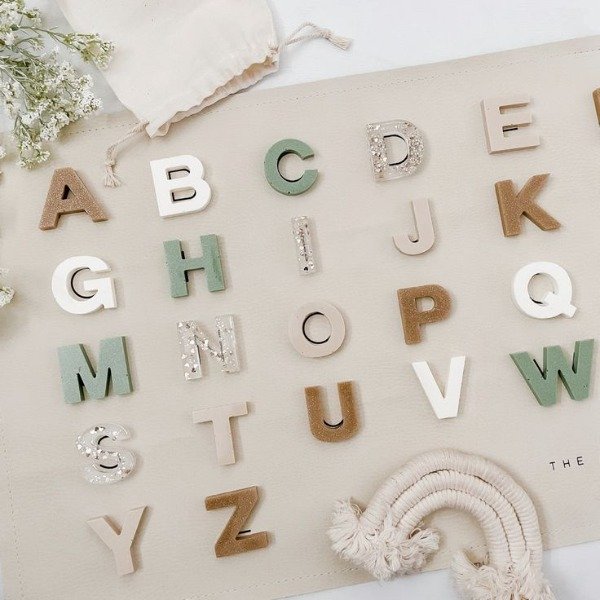 Producto - MOLDE PLANCHA ABC COMPLETO