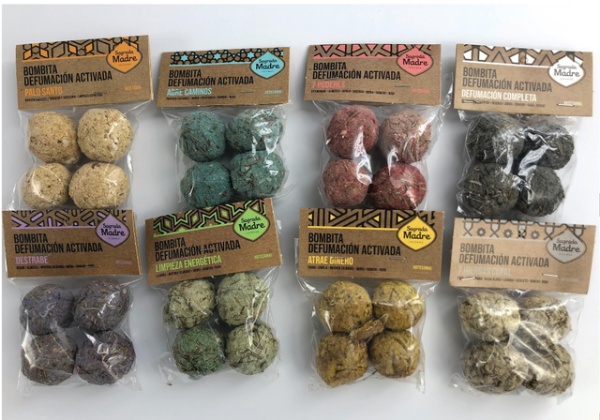 Producto - 10 UNIDADES DE BOMBITAS (Bolsa x4)