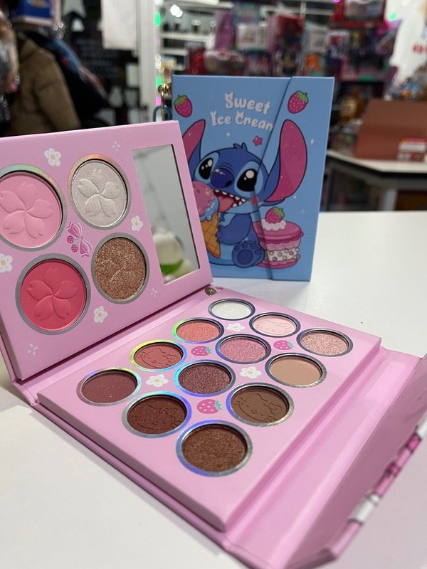 Producto - Paleta de sombra con llavero - 0