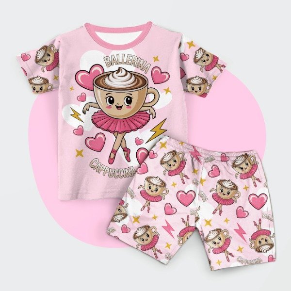 Producto - PIJAMA VERANO CAPUCHINA
