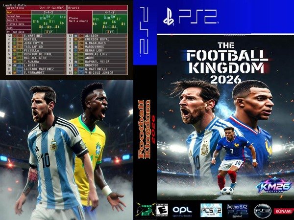 Producto - THE FOOTBALL KINGDOM 2026 (OPTION FILE)