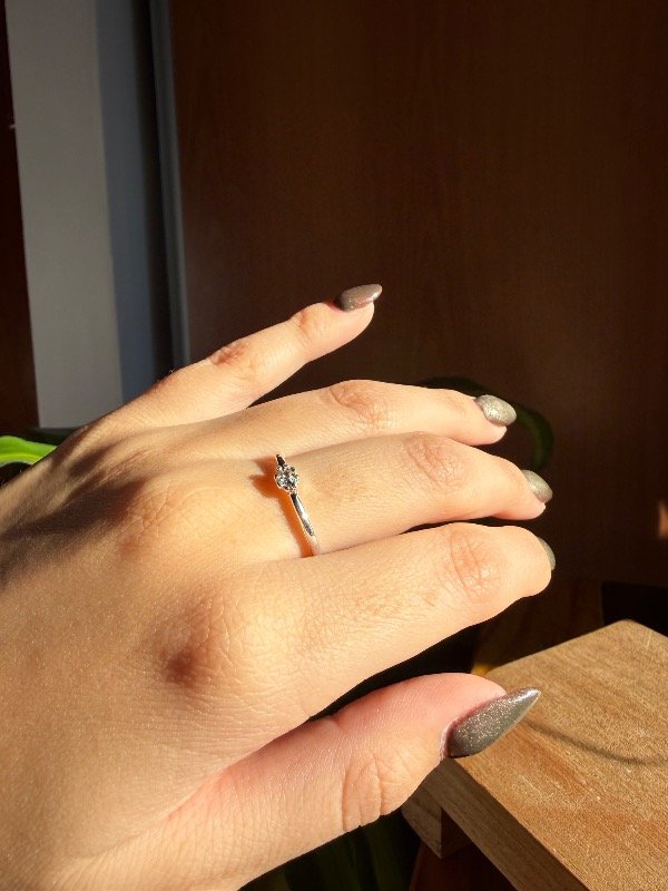 Producto - Anillo fino pelotita