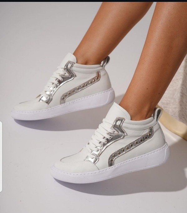 Producto - Zapas Paloma blanco