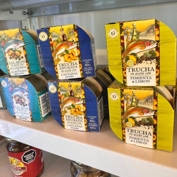 Producto - Pescados y Mariscos enlatados - Asta Negra