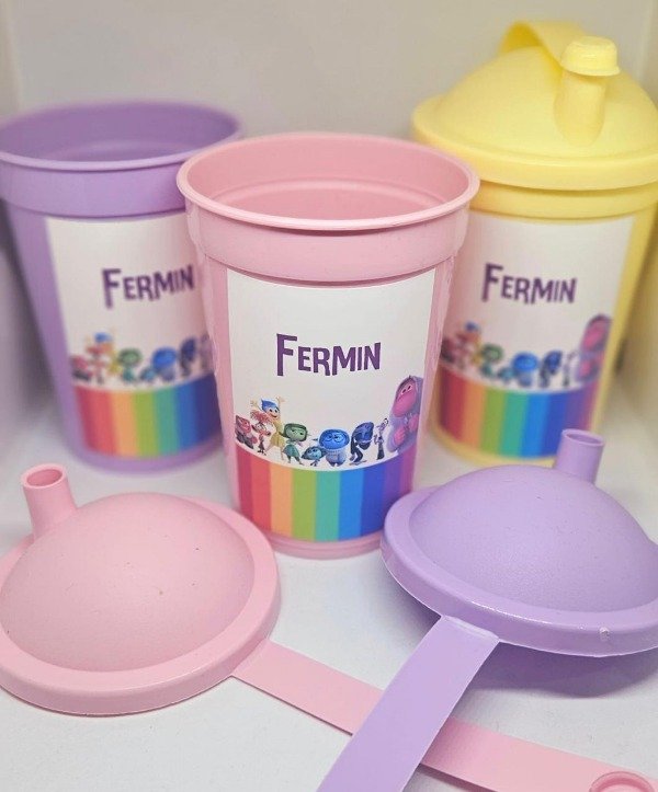 Producto - Vaso con pico antiderrame - 1