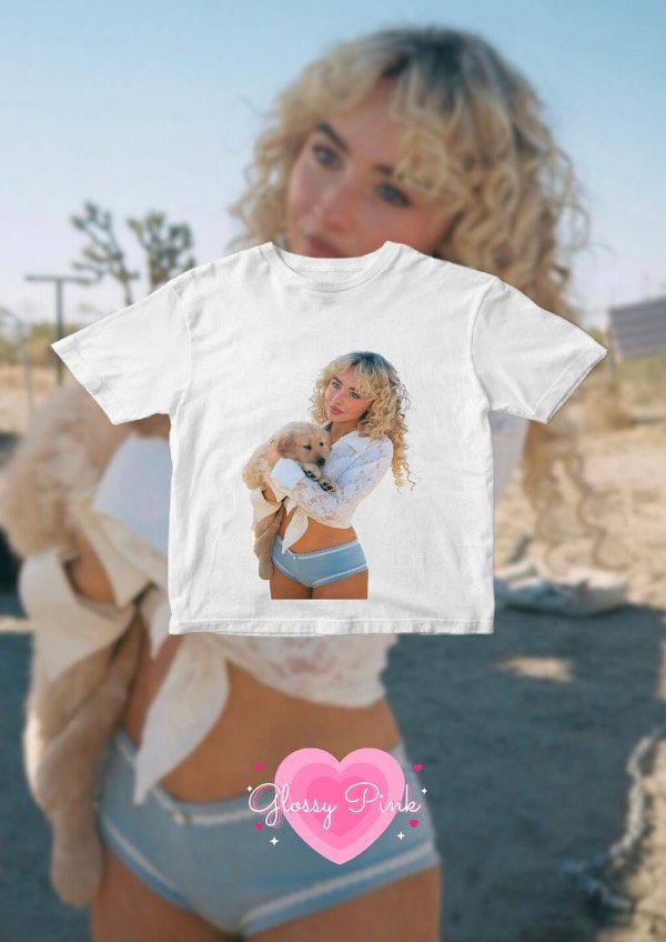 Producto - Baby Tee Sabrina Carpenter Best Friend - DTF