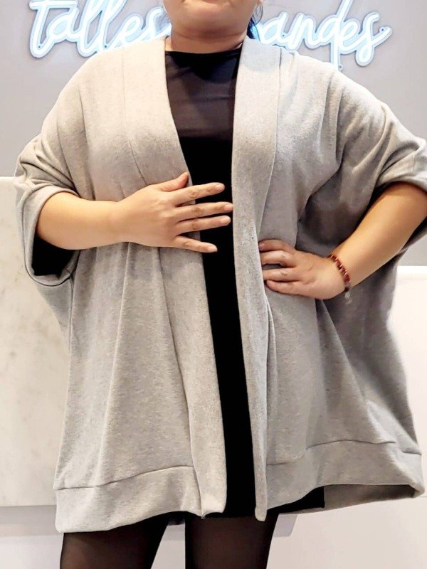 Producto - Saco over - lanilla morley