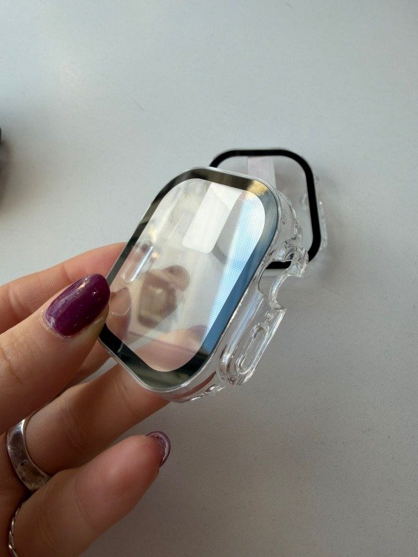 Producto - Funda con templado Apple Watch Serie 3 49mm transparente