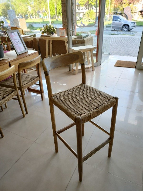 Producto - Banqueta Moller asiento tejido - 2