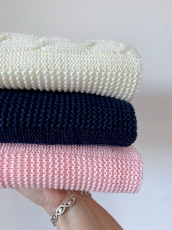 Producto - MANTA TEJIDA