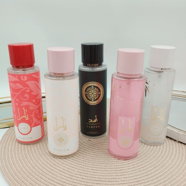 Producto - Body Splash Arabe con Glitter 250 ml