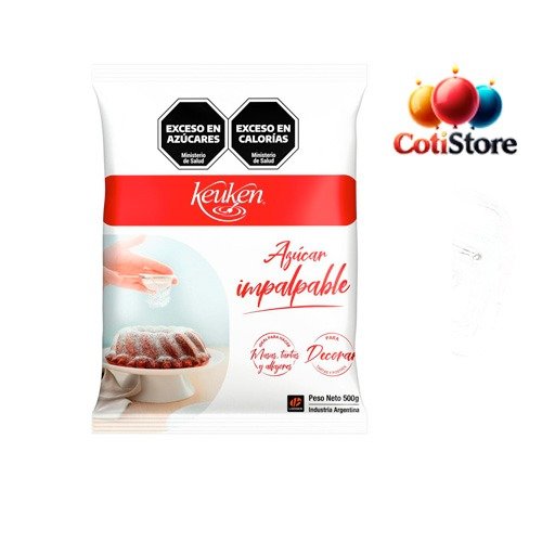 Producto - Azucar Impalpable x500grs KEUKEN