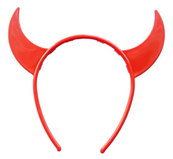 Producto - vincha diablita