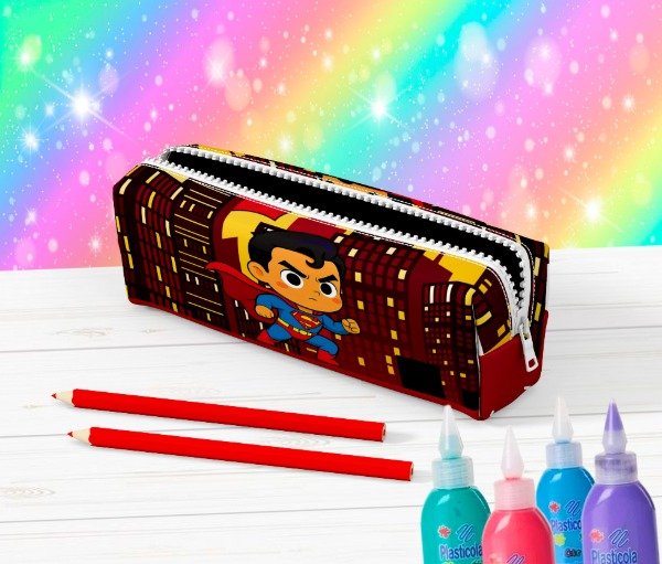 Producto - CARTUCHERA TUBO SUPERMAN II