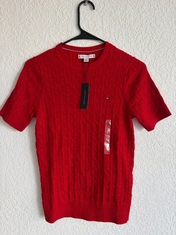Producto - Tommy Hilfiger Swatear Manga Corta Rojo