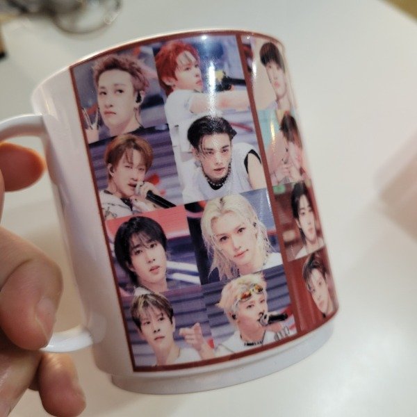 Producto - TAZA DE POLIMERO STRAY KIDS THIS N THAT KPOP - 0