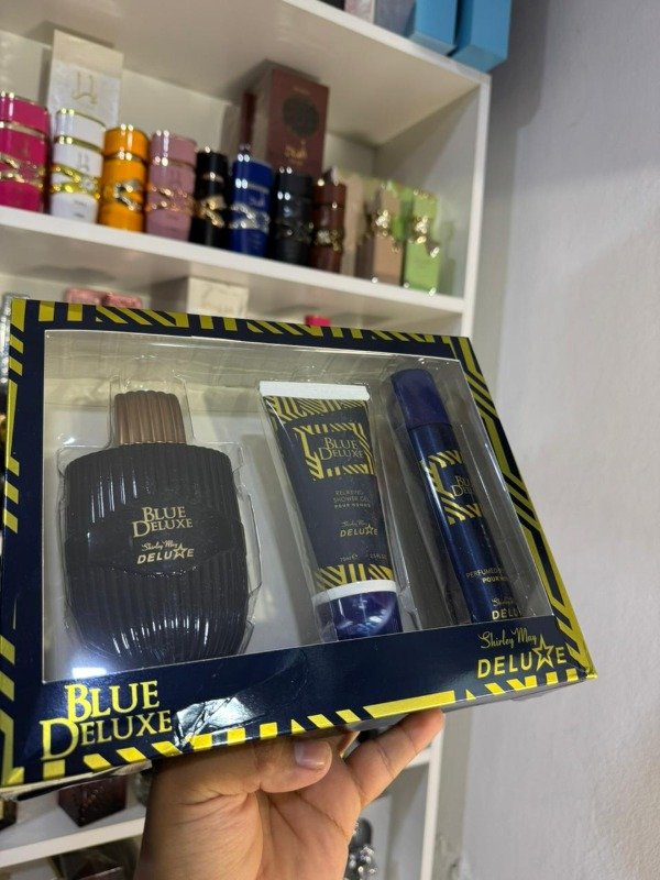 Producto - Kit Blue Deluxe 3pcs