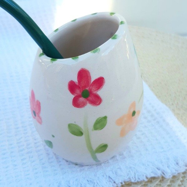 Producto - Mate Ovo #Florcita
